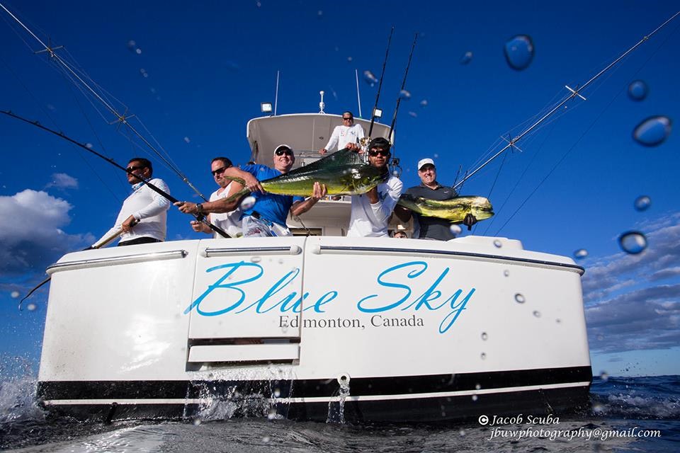 Blue Sky 43 Foot Riviera