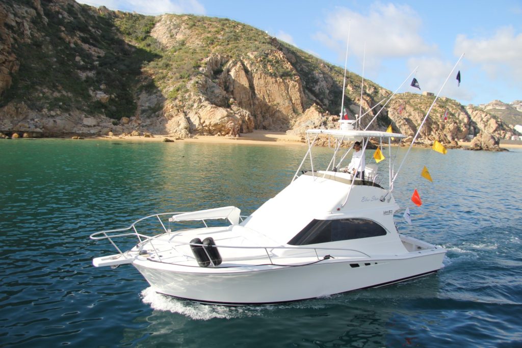 Cabo San Lucas Fishing Yacht