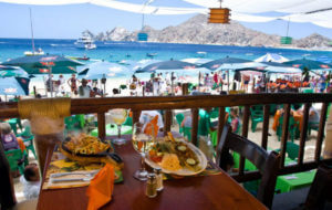Mango Deck at Medano Beach
