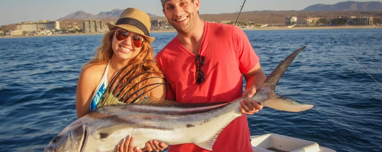Cabo Roosterfish Fishing