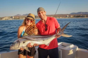 Cabo Roosterfish Fishing