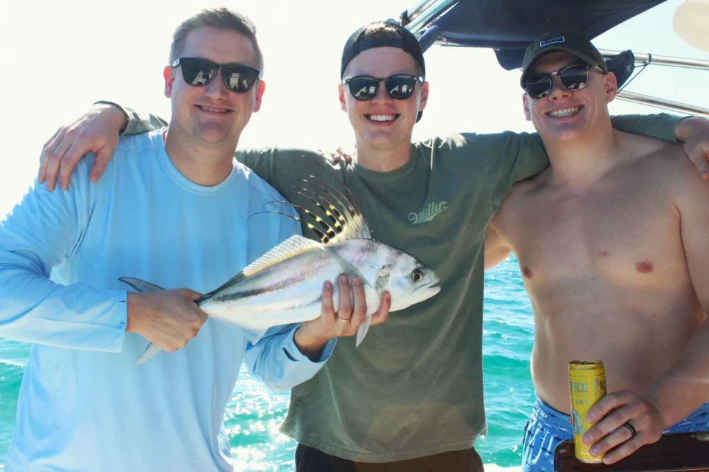 Cabo Roosterfish Fishing