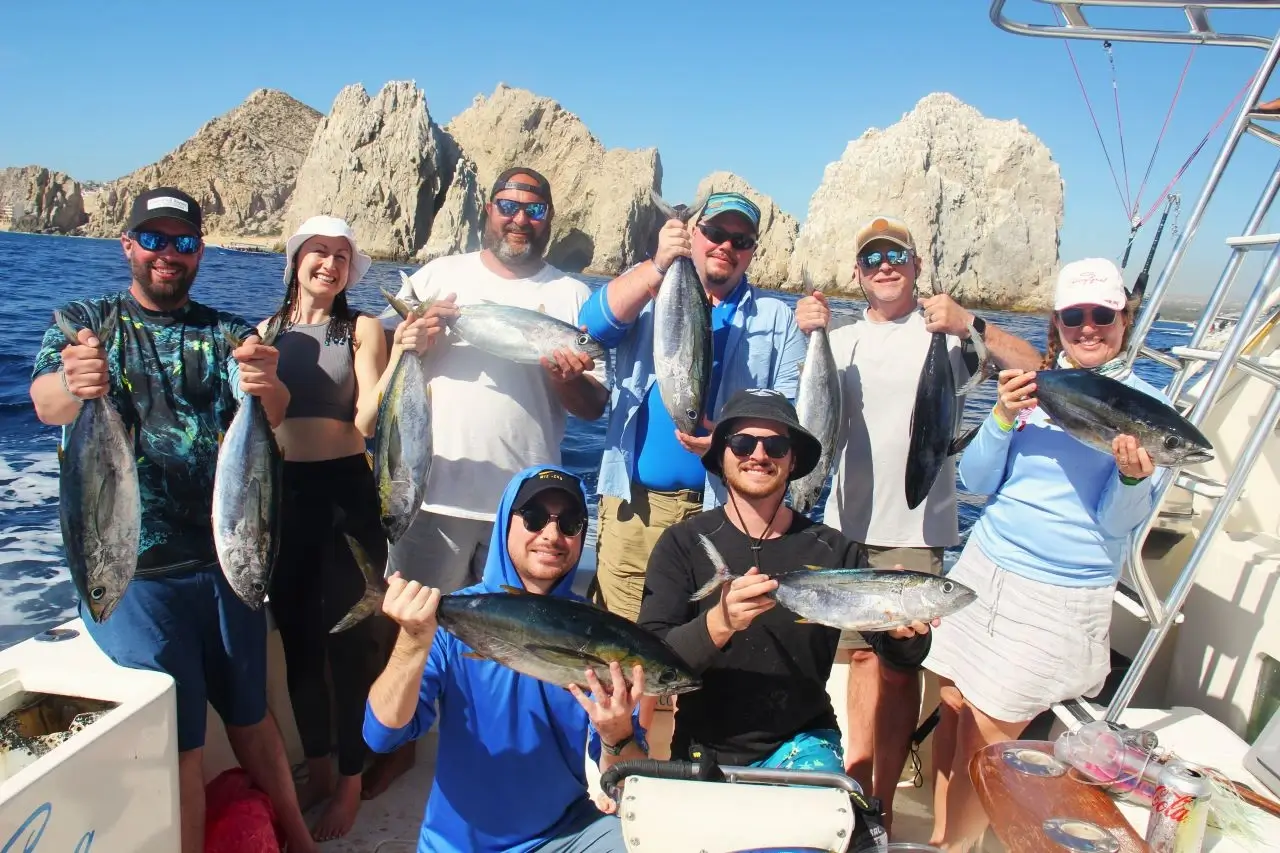 Cabo Family Friendly Fishing Trip