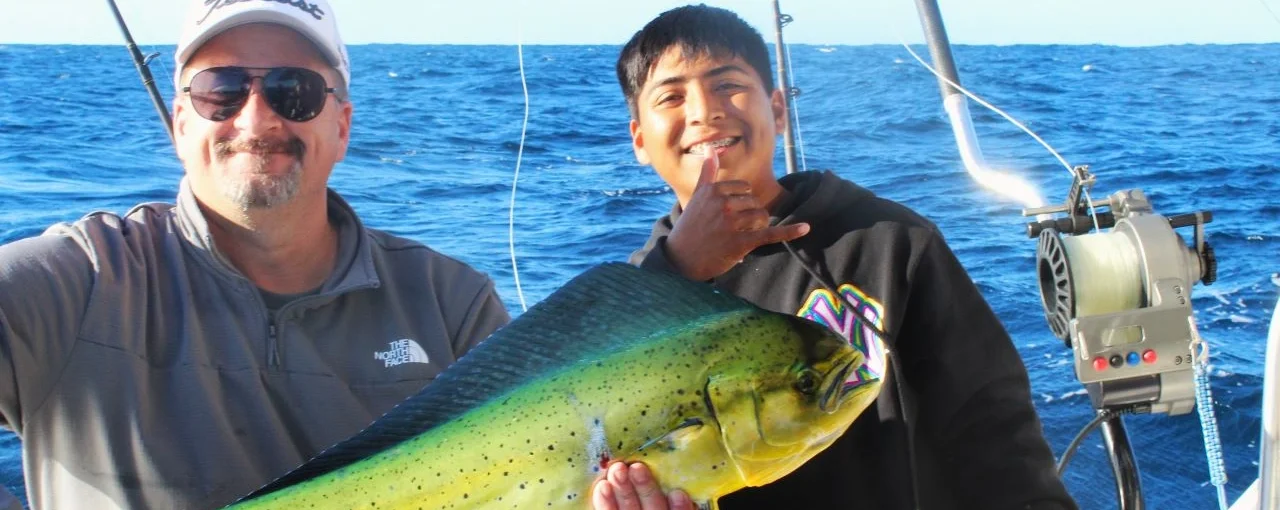 Cabo Fishing Seasons Calendar