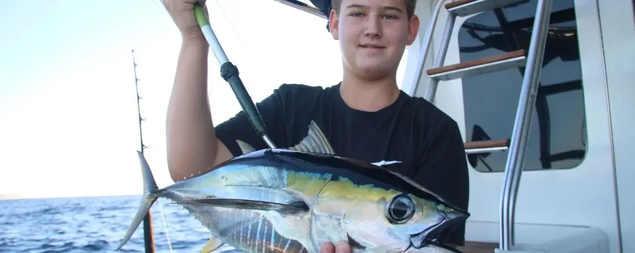 Cabo Fishing with Kids