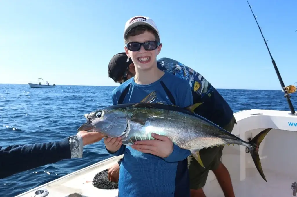 Cabo Fishing with Kids
