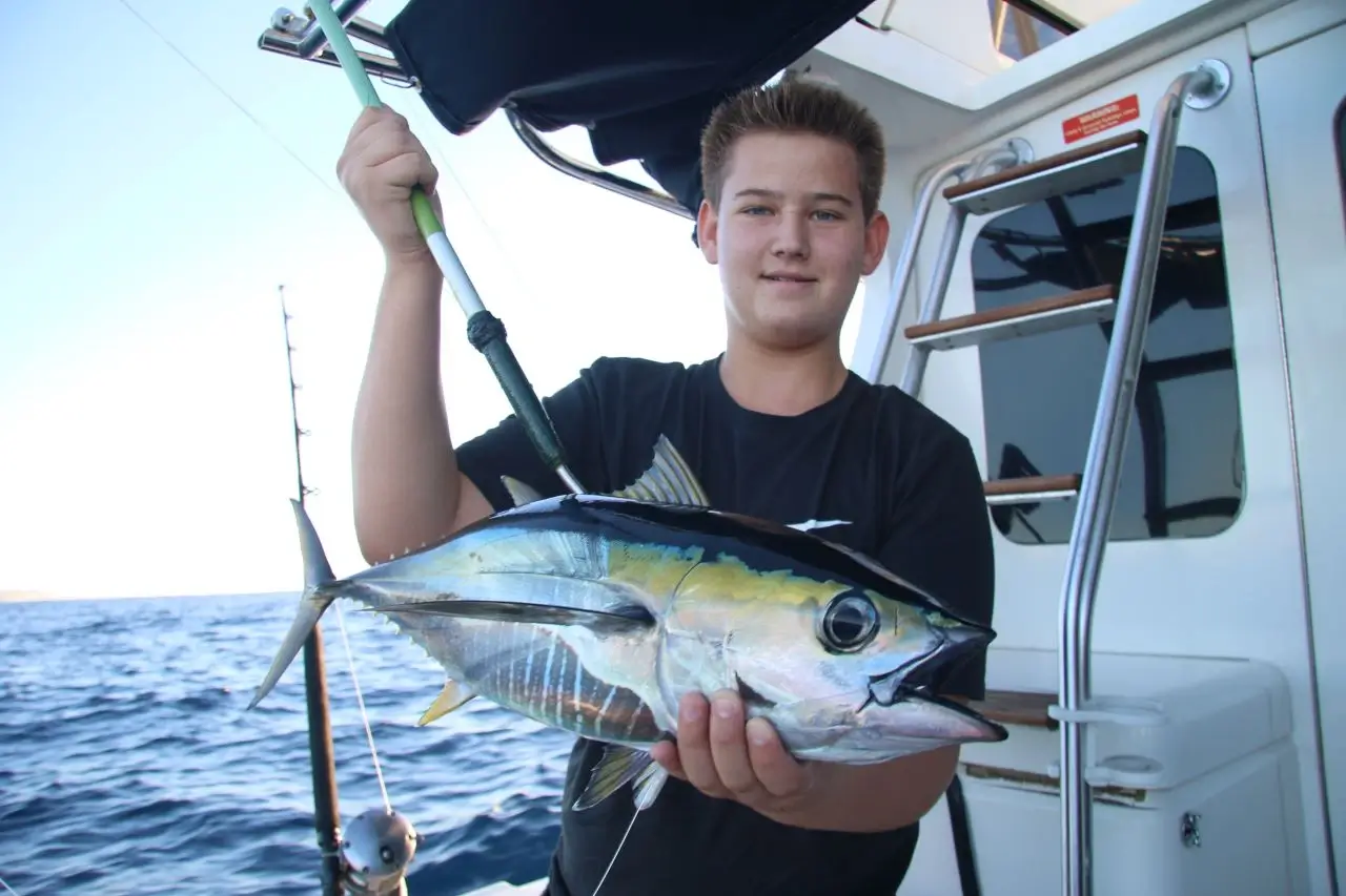 Cabo Fishing with Kids