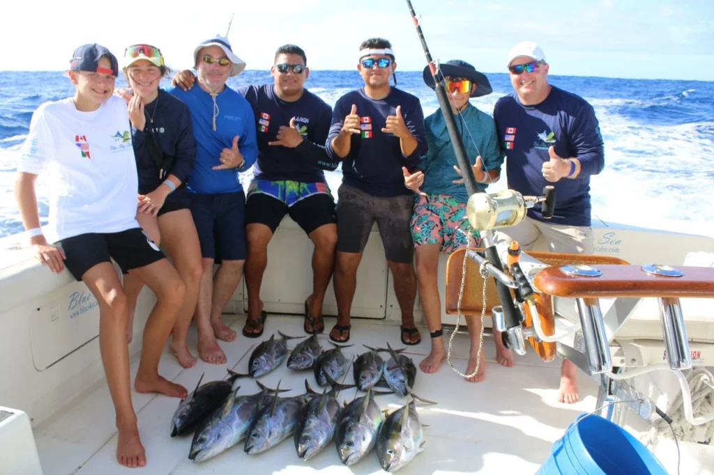 Cabo fishing dock