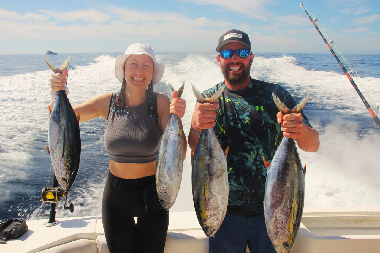 Full Day Fishing Charters Cabo