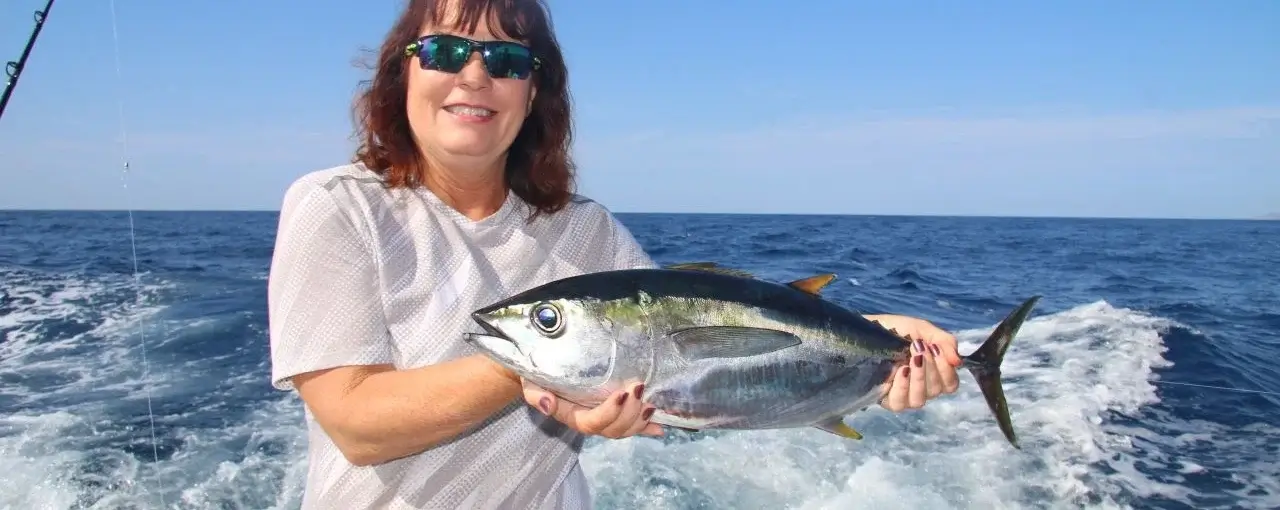 Offshore Tuna Fishing Cabo