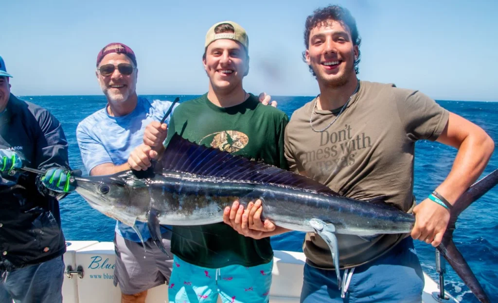 Blue Marlin Season Cabo