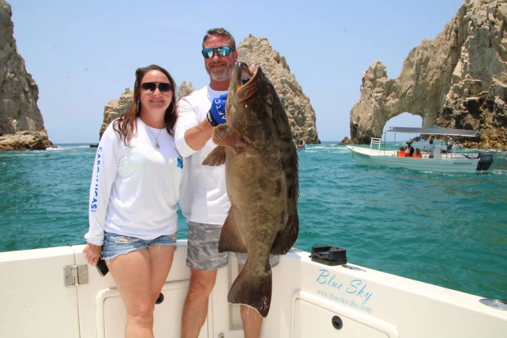 Bottom Fishing Cabo