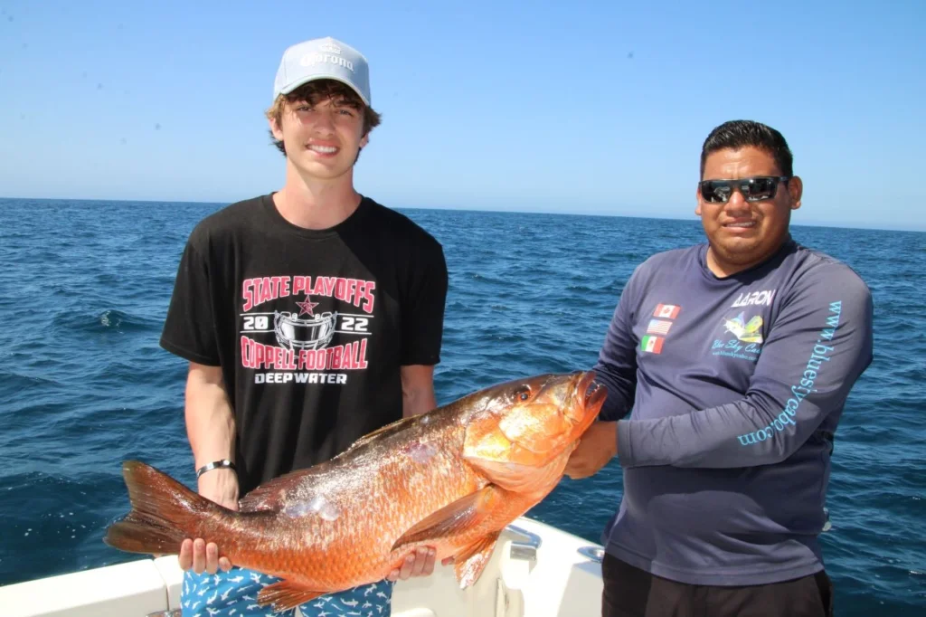 Fishing License Included Cabo
