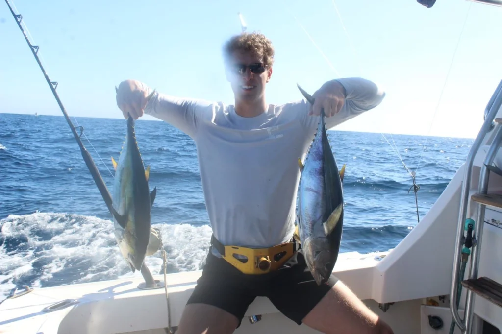 Sunset Fishing Charter Cabo