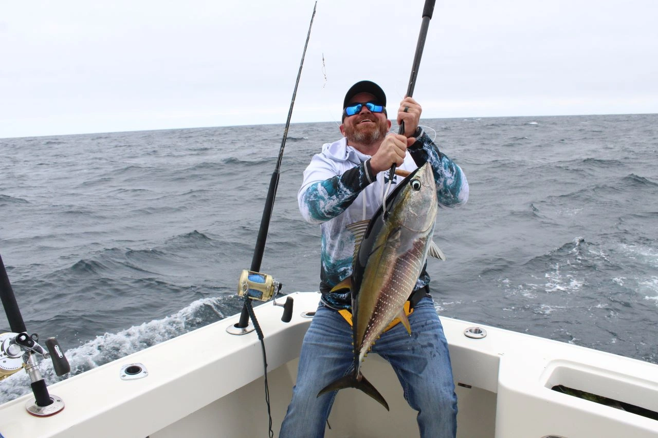 Sunset Fishing Charter Cabo