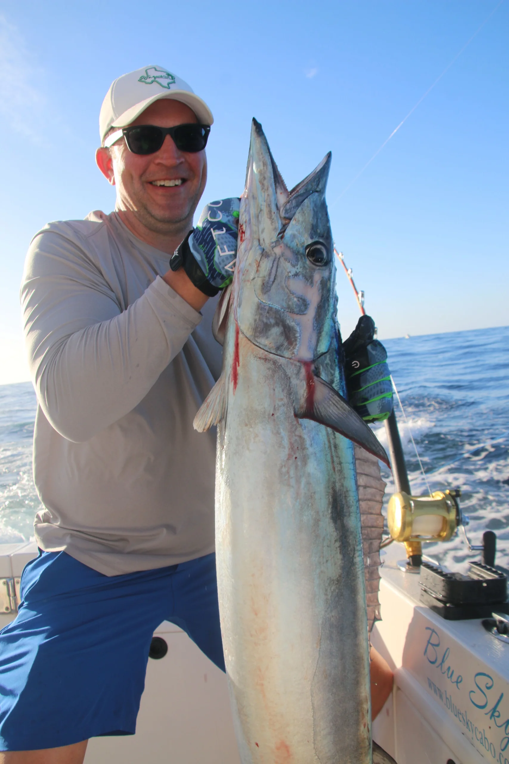Wahoo Fishing in Cabo