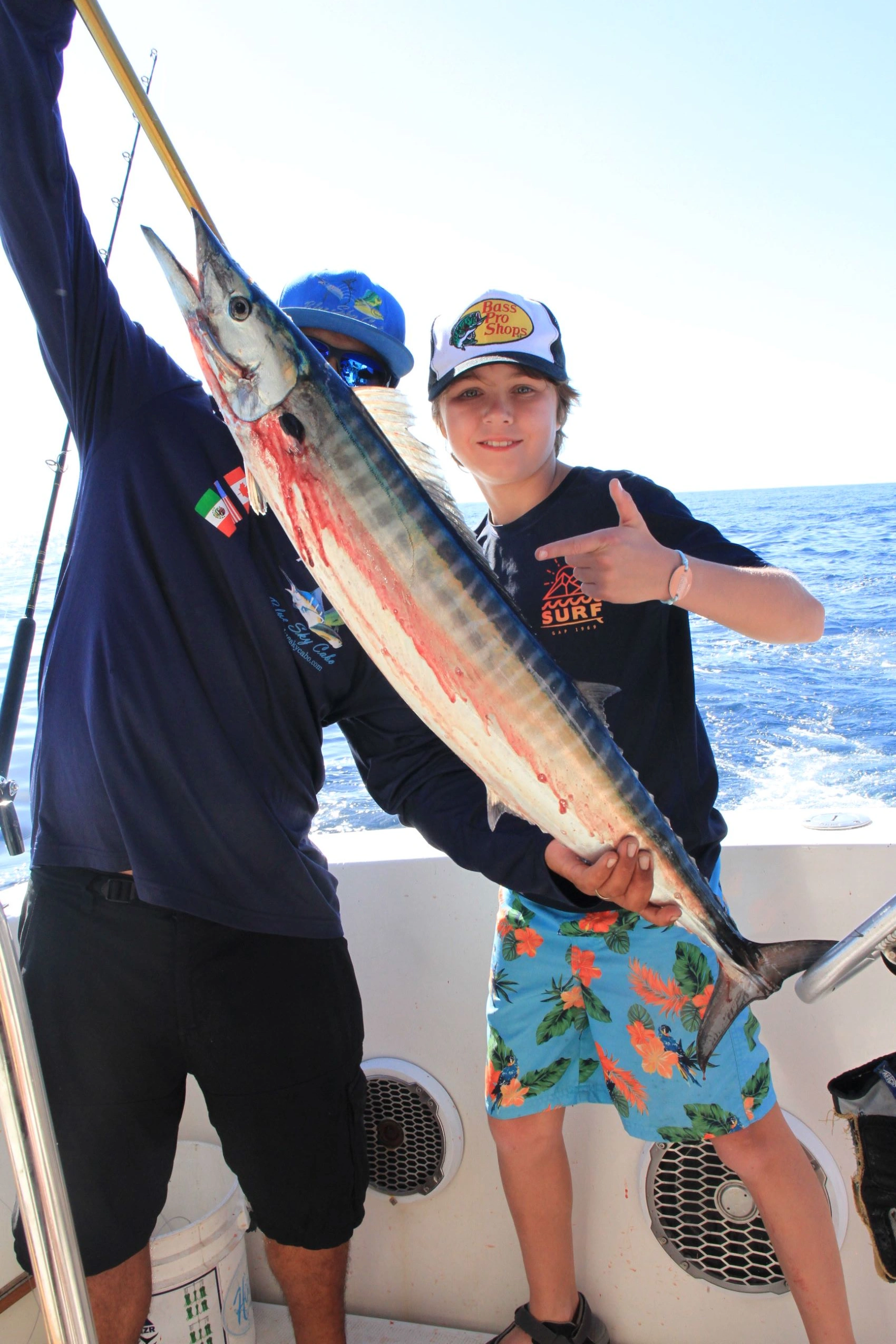 Cabo Fishing Family Friendly