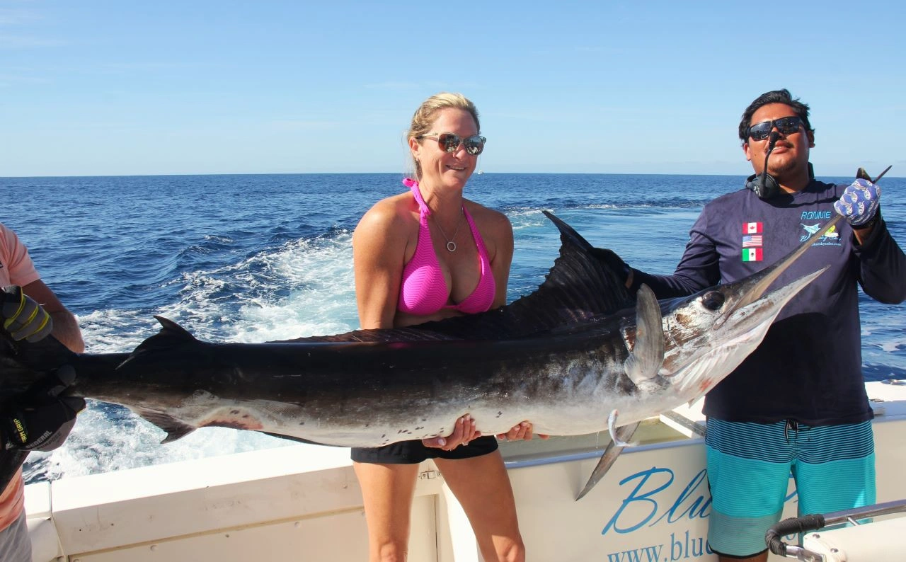Cabo Fishing For Trophy Marlin