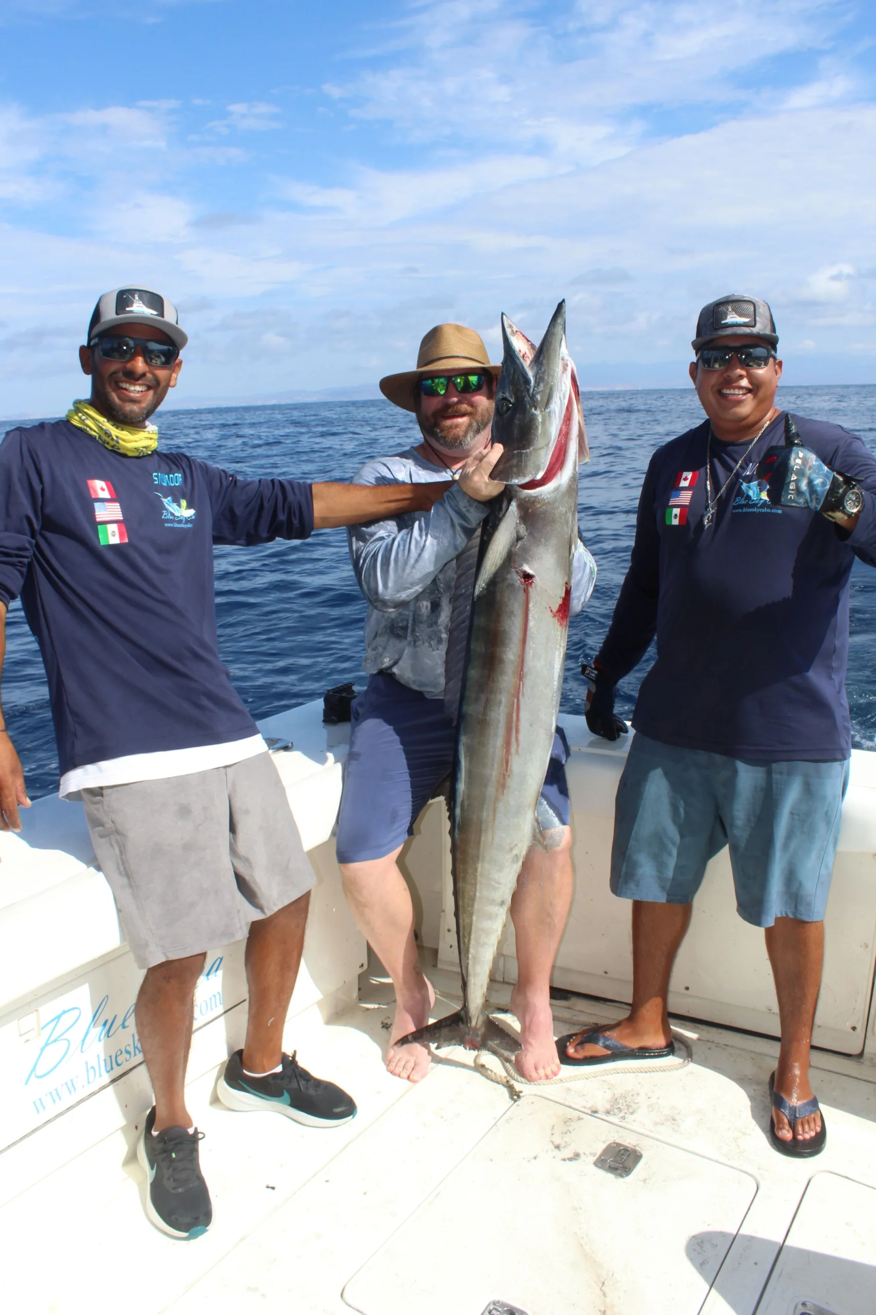 Cabo Fishing Half Day