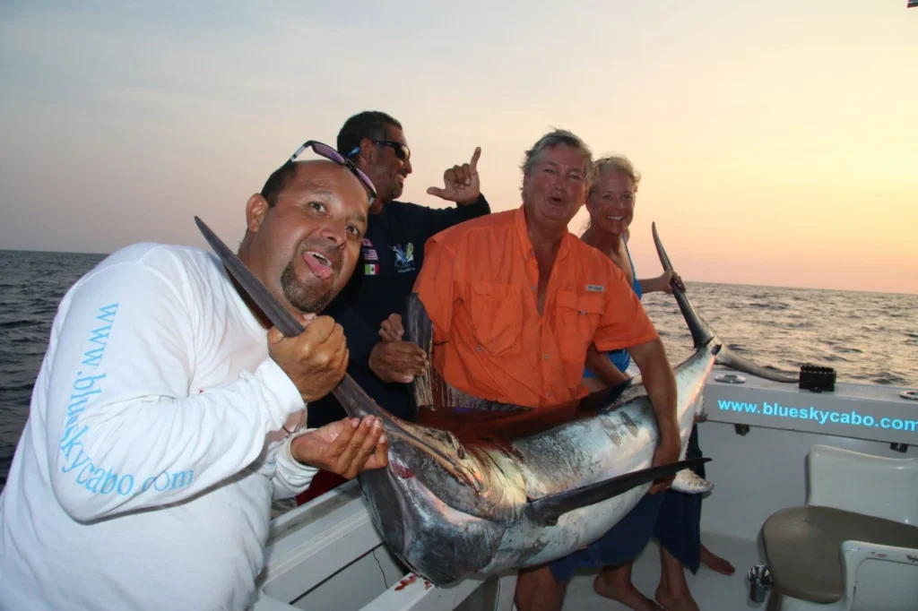Cabo Fishing Sunset Trips