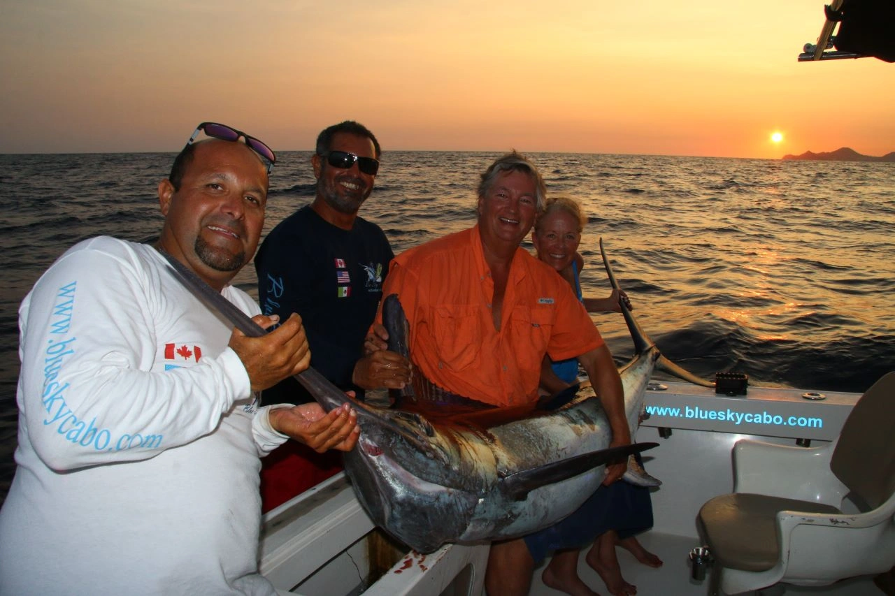 Cabo Fishing Sunset Trips