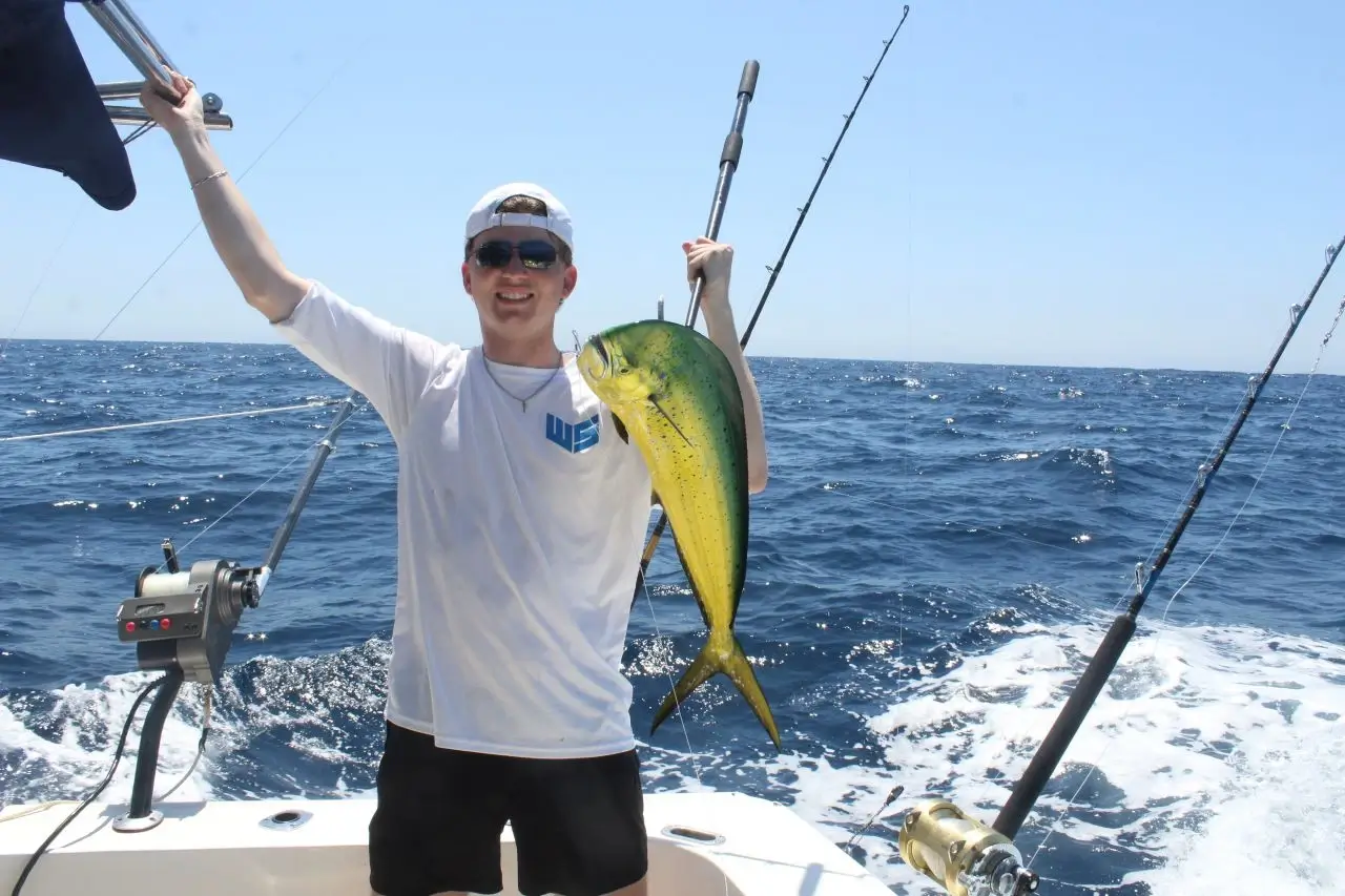 Cabo Fishing For Mahi Mahi