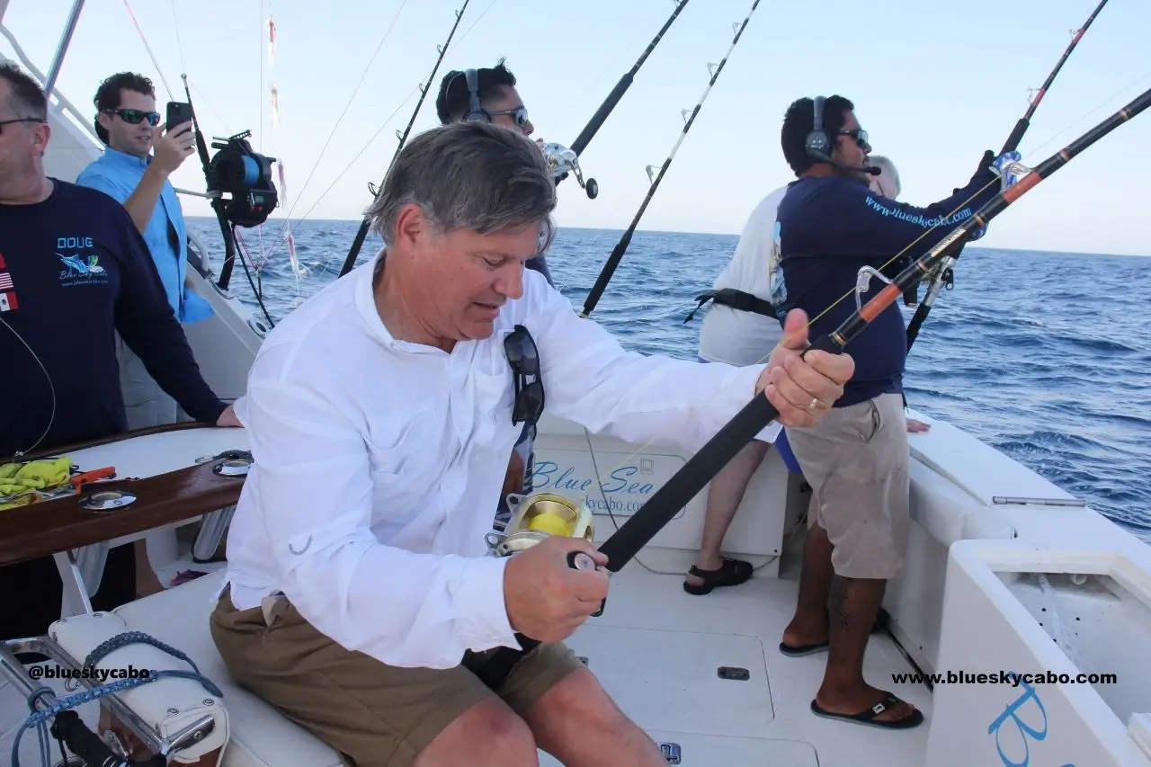 Cabo Black Marlin Fishing Charter