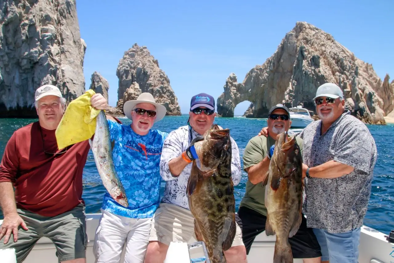Cabo Grouper Fishing Charter
