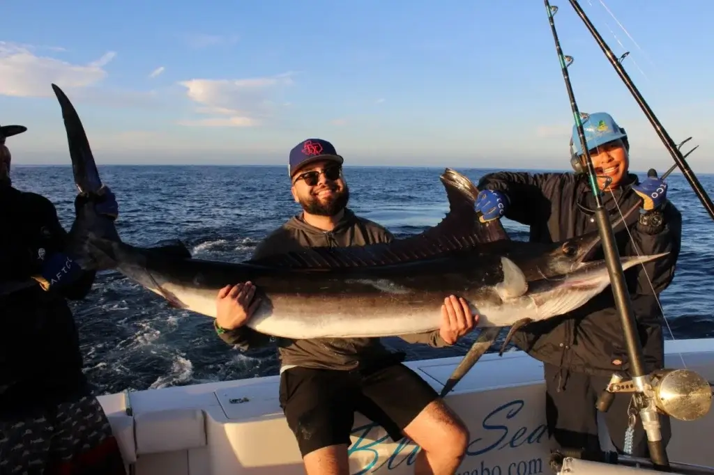 Cabo Black Marlin Fishing Charter