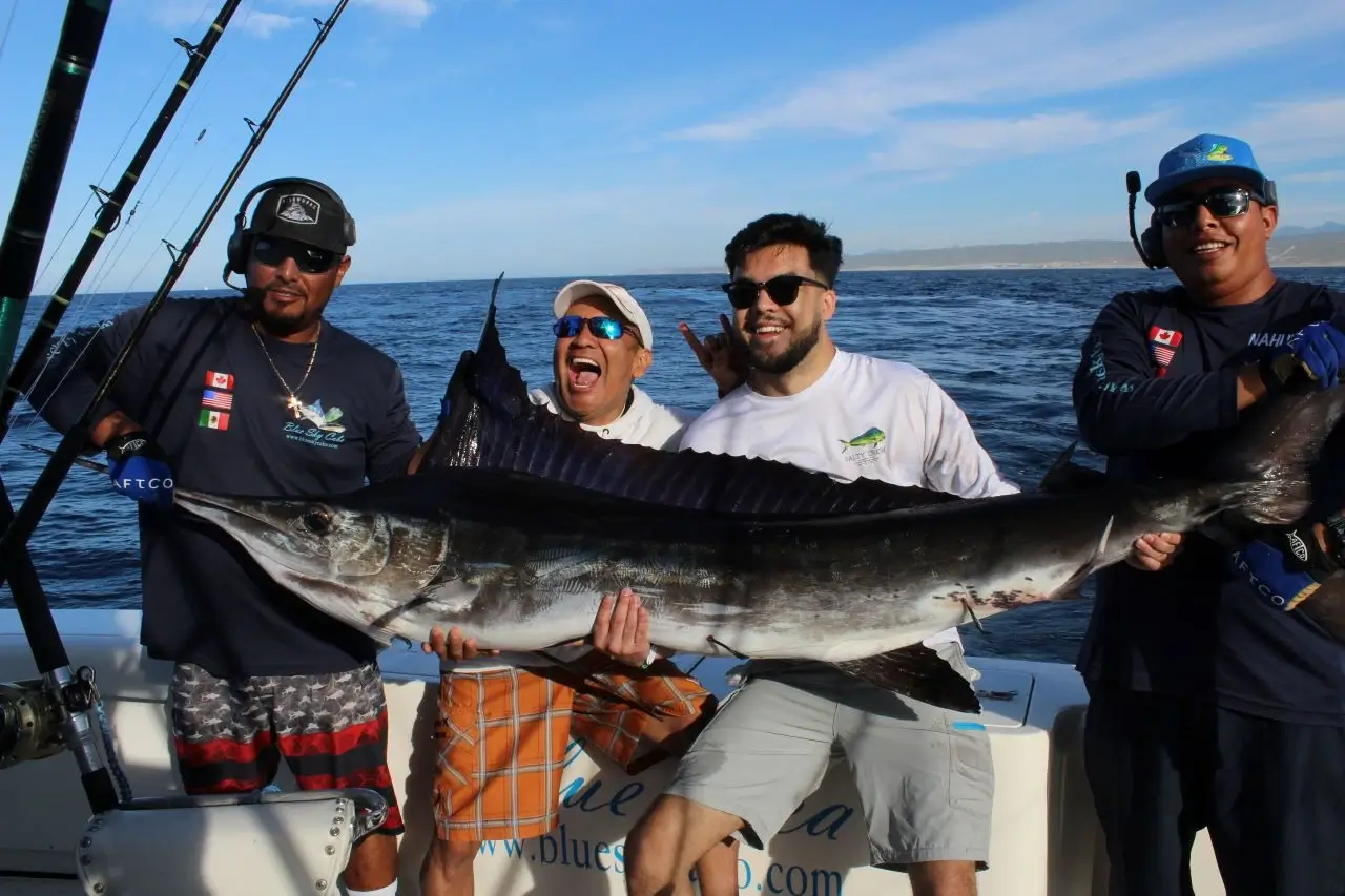 Cabo Black Marlin Fishing Charter