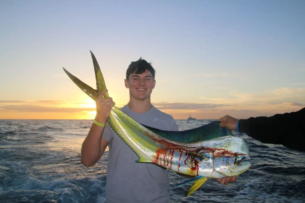 Cabo Dorado Fishing in January