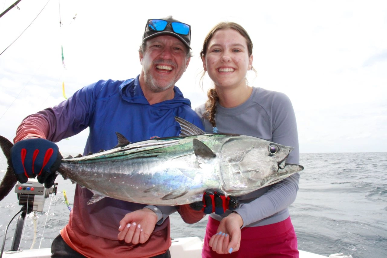 Cabo Tuna Fishing in January
