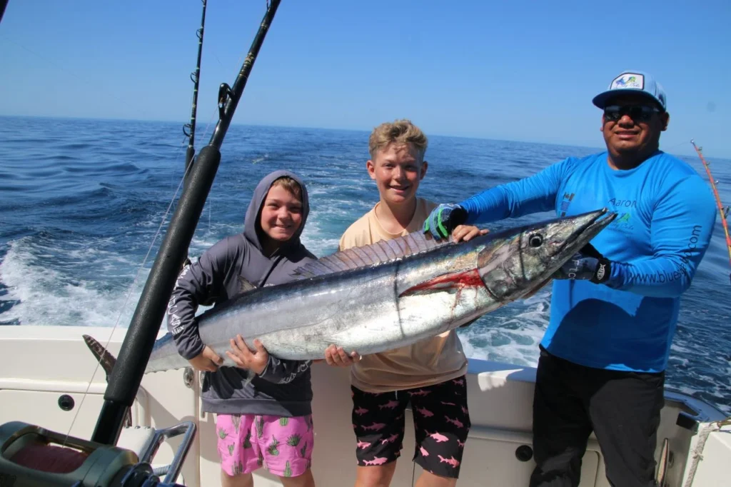 Cabo Wahoo Fishing in January