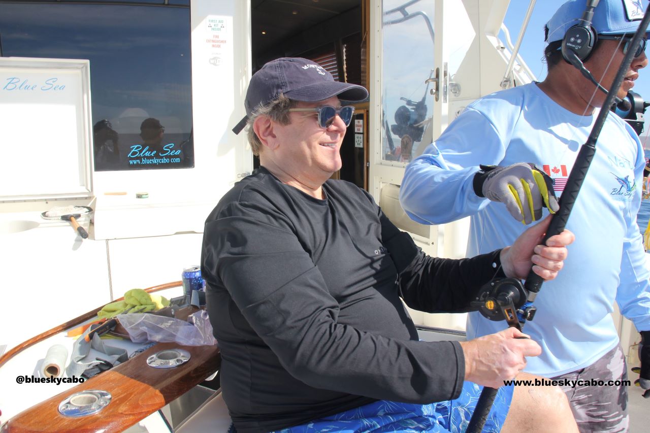 Cabo Fishing Conditions in January