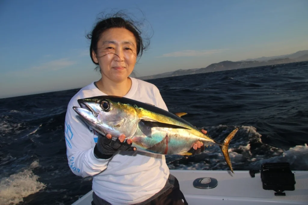 Cabo 1150 and 95 Spot Fishing Report