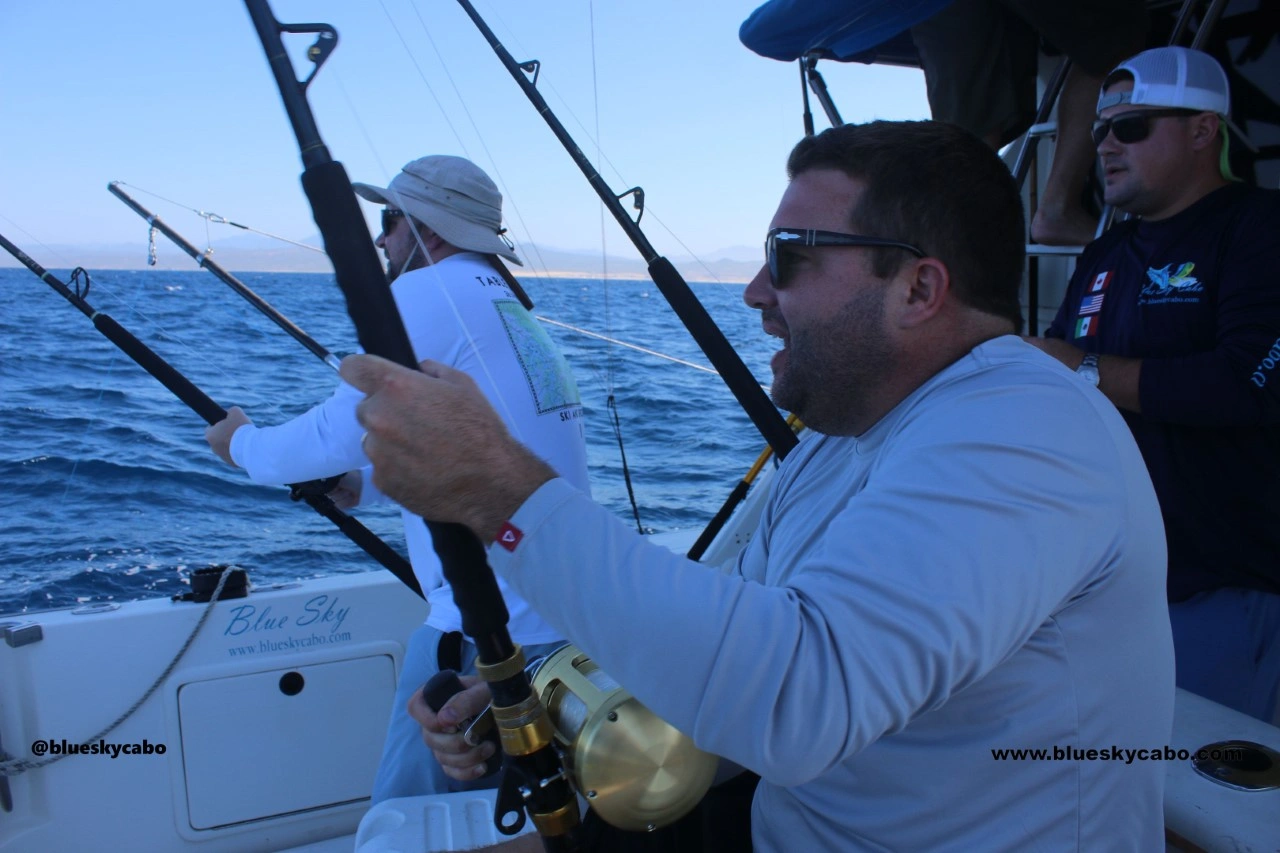 Cabo 1150 and 95 Spot Fishing Report — What’s Biting Offshore