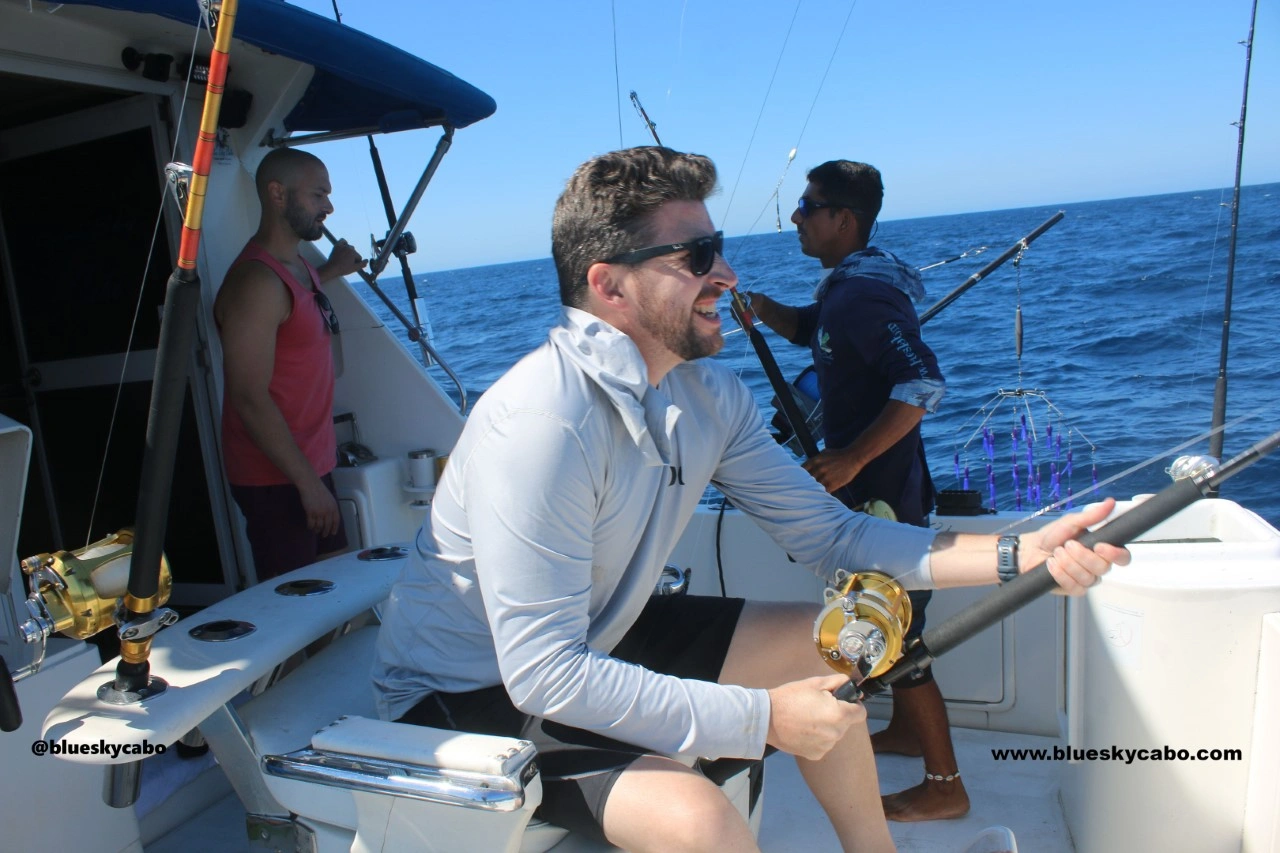 Cabo Fishing Morning vs Afternoon Report