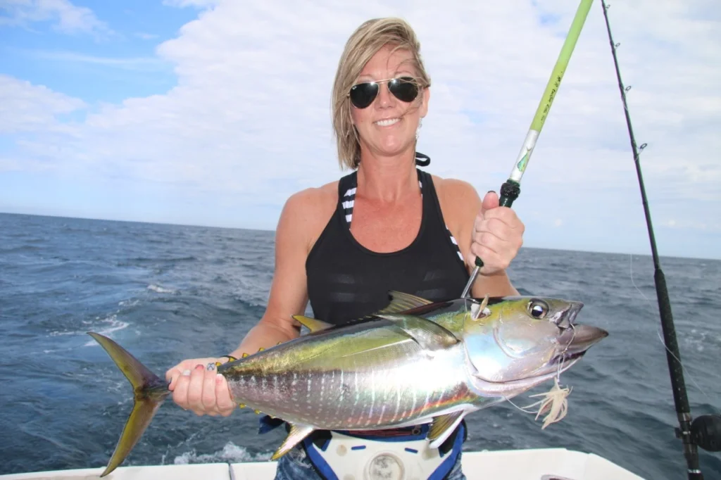 Cabo Fly Bridge Fishing Boat
