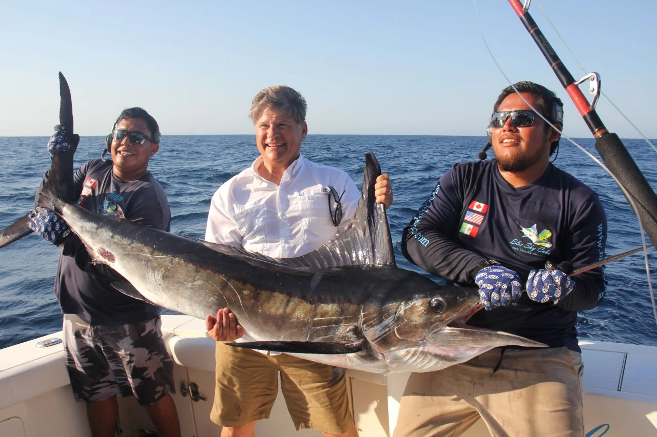 Cabo San Lucas Marlin Fishing Trip