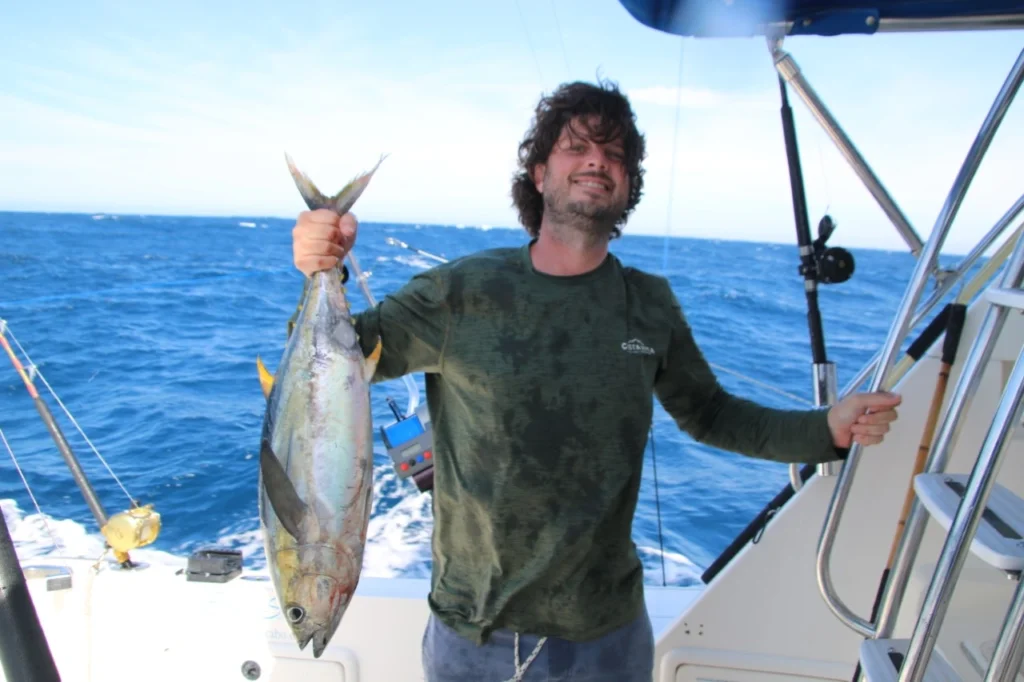 Cabo Water Temperature Fishing