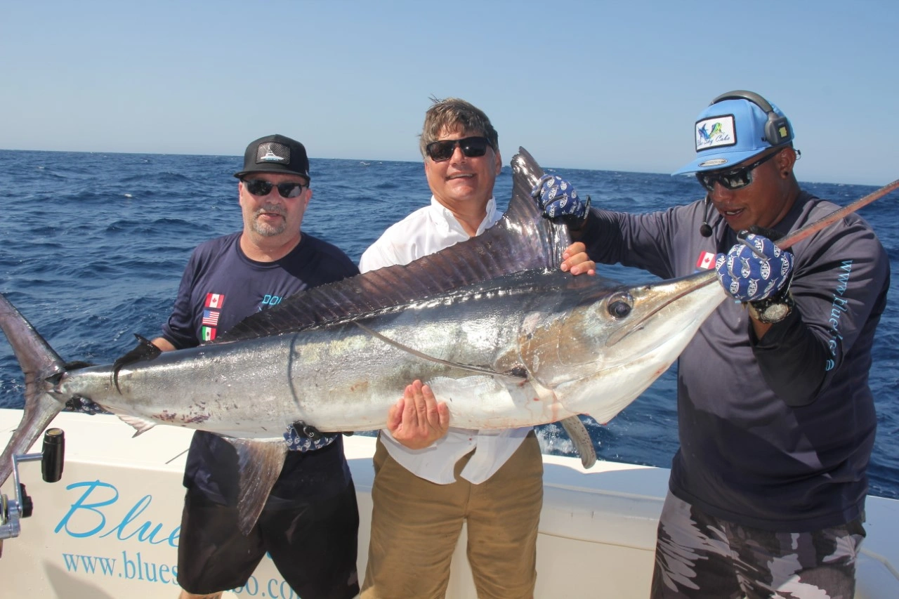 Cabo Fishing Crew English Speaking