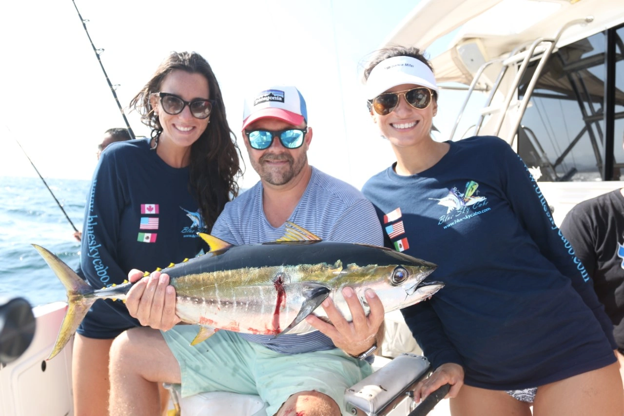 Cabo Fishing Half Day Trip