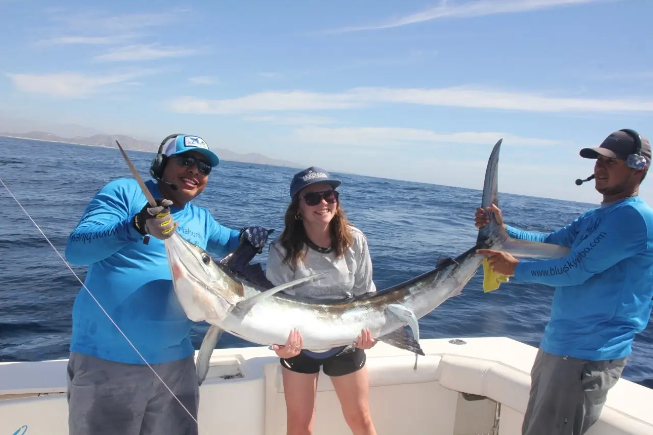 Cabo Fishing How Far From Marina