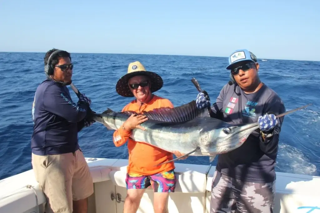 Cabo Fishing Tournament Bisbee Black and Blue