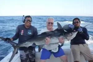 Cabo Fishing Tournament Bisbee Black and Blue