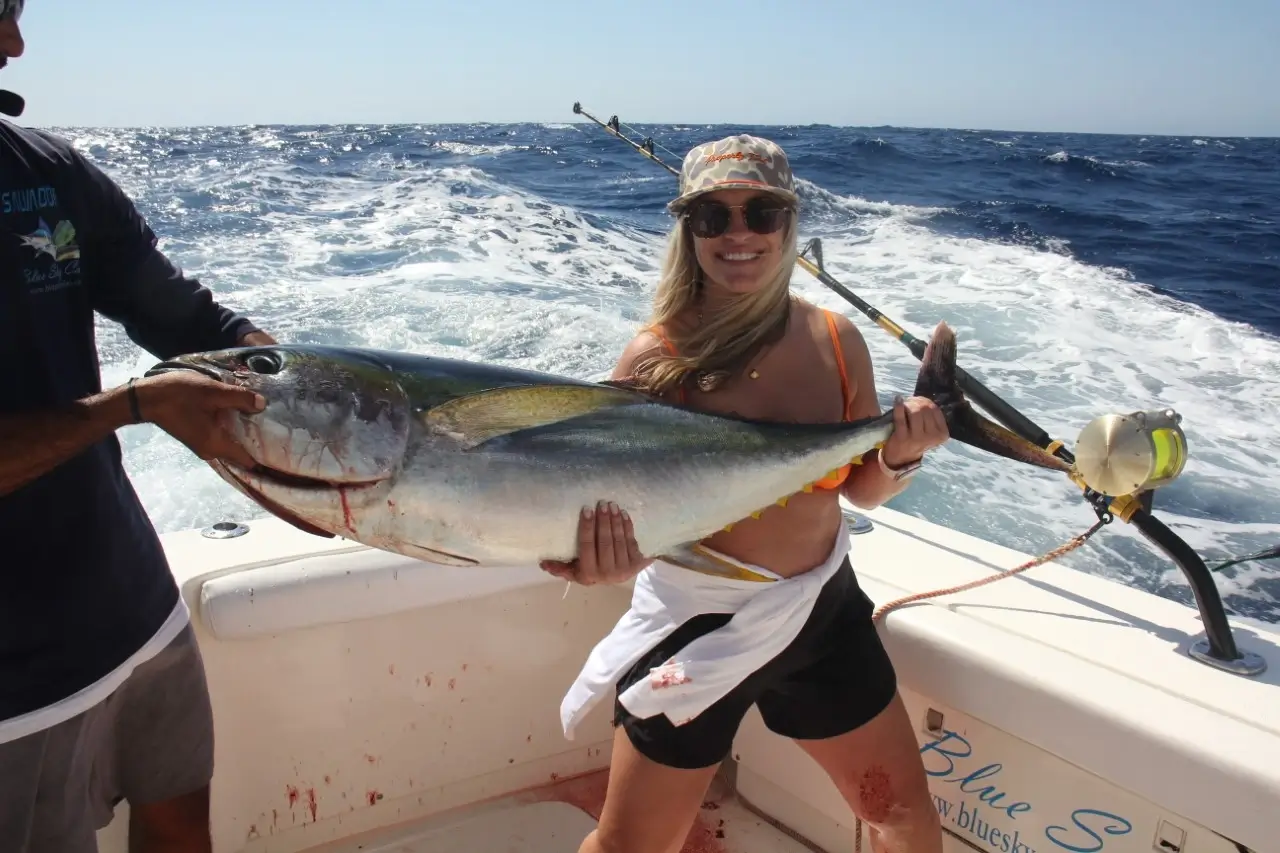 Cabo Fishing Water Temperature