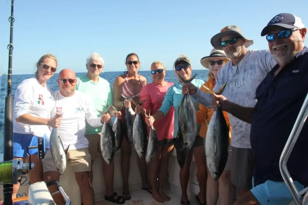 Cabo Fishing Boat Size