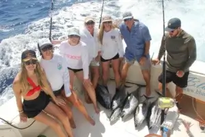 Cabo Fishing Boat Size