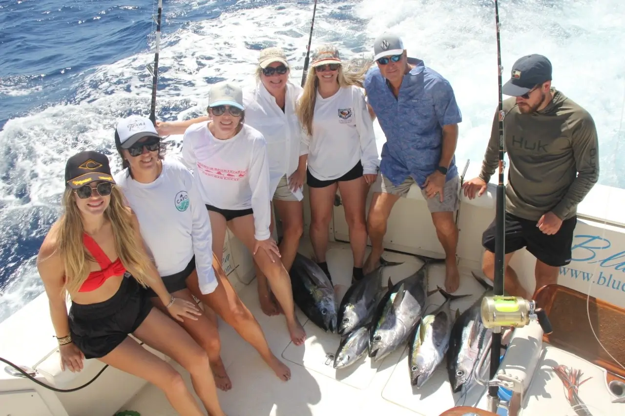 Cabo Fishing Boat Size