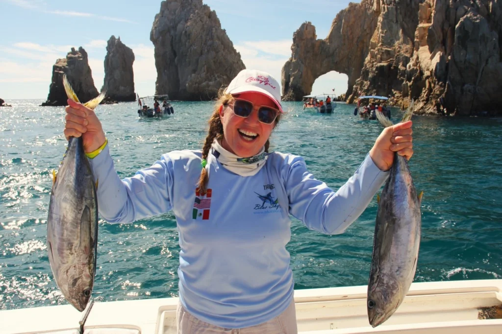Cabo Fishing Live Bait or Lures